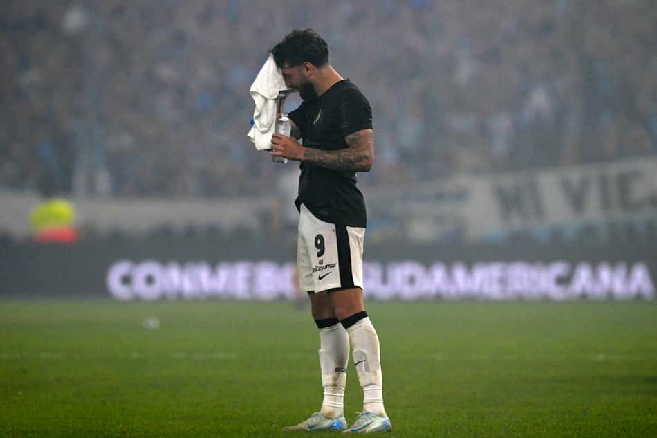 Yuri Alberto reage à eliminação do Corinthians para o Racing na Sul-Americana