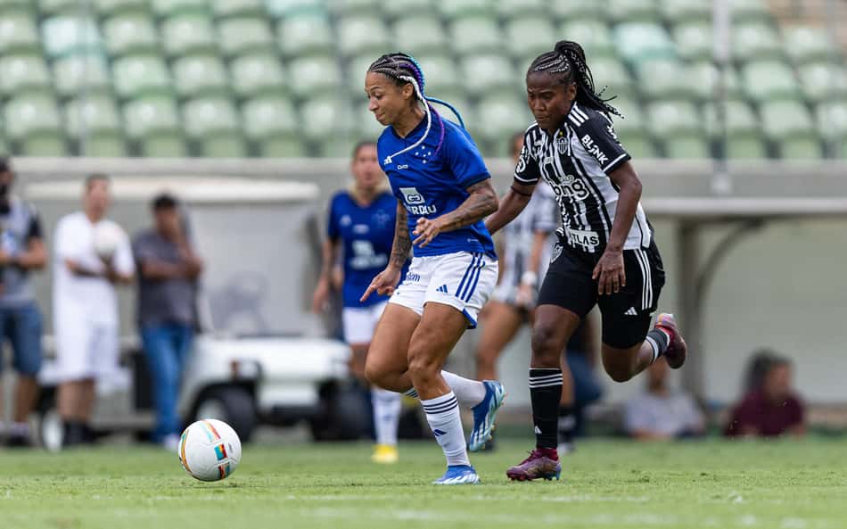 Atlético-MG e Cruzeiro se enfrentam pelo Campeonato Mineiro Feminino
