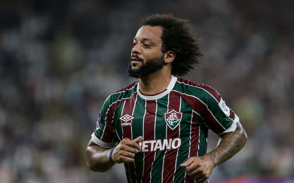 Ídolo de gigante da Série A faz coro por Marcelo, ex-Fluminense: 'Vem ser feliz'