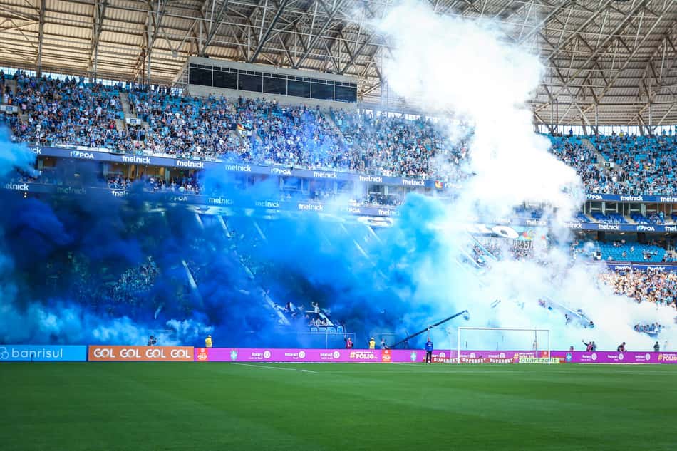 Gremio x Atletico-GO na Arena do Grêmio