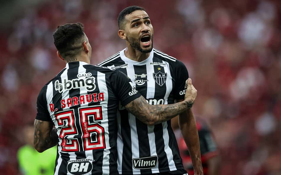 Alan Kardec, do Atlético-MG, quebra jejum de quase 500 dias sem gols