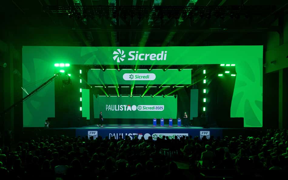 Sicredi e Federação Paulista de Futebol renovam parceria para 2025