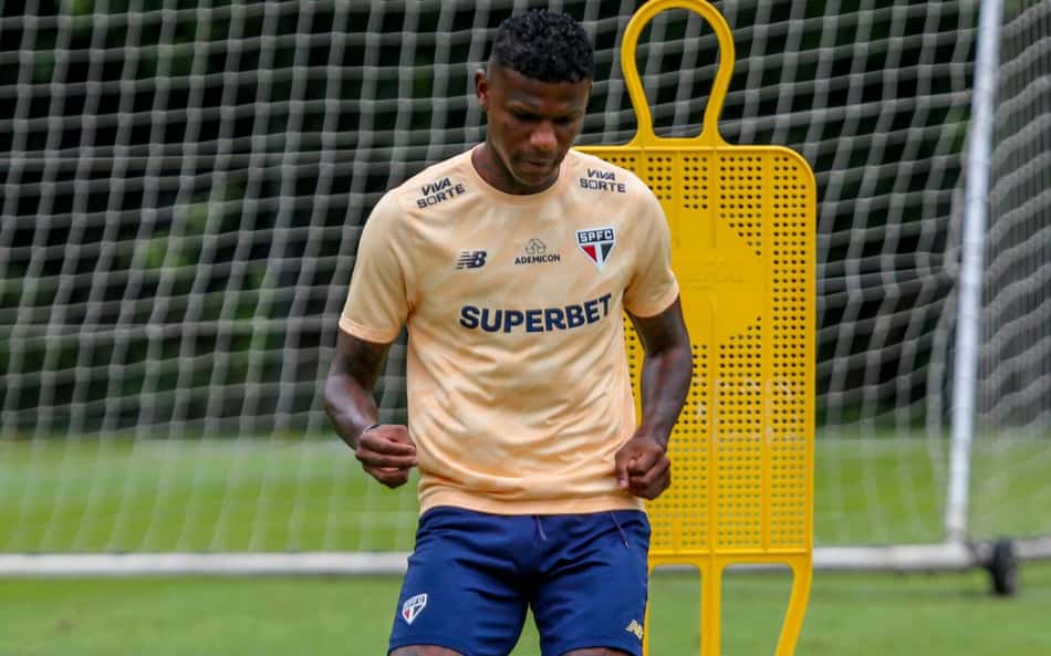 São Paulo recupera lesionados e está pronto para enfrentar o Atlético-MG