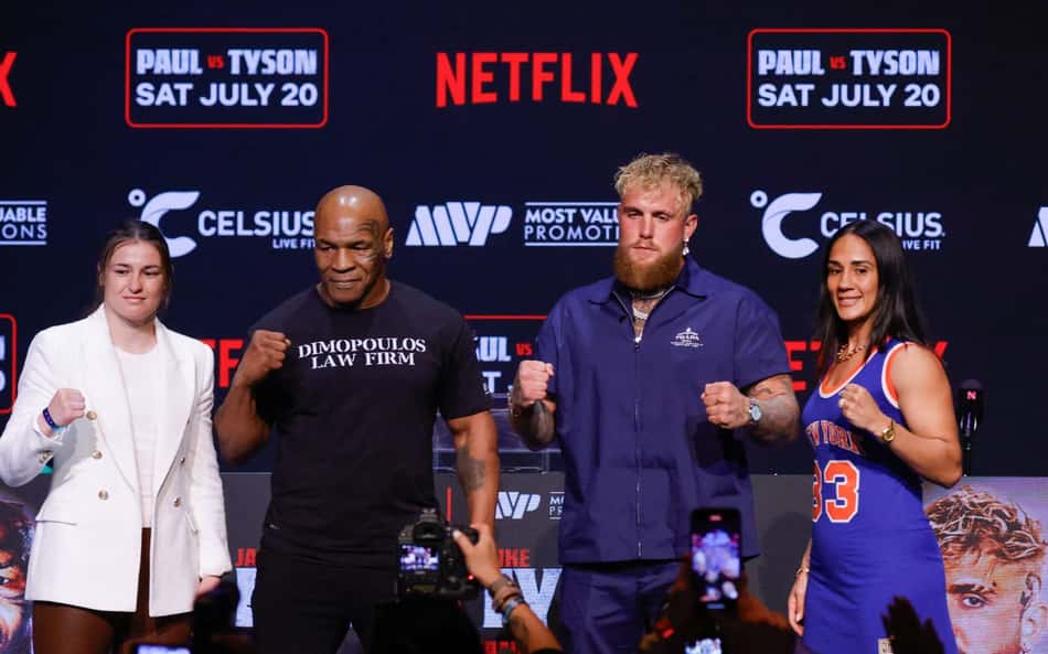 Popó vai comentar luta entre Mike Tyson e Jake Paul na Netflix