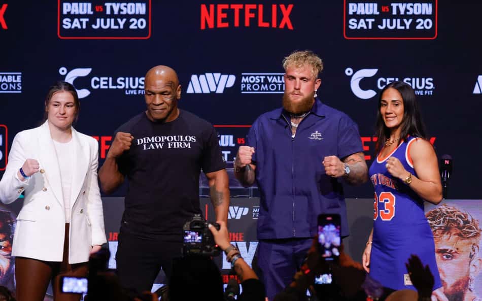 Tyson diz que não suspenderá uso de cogumelos alucinógenos antes de luta com Jake Paul