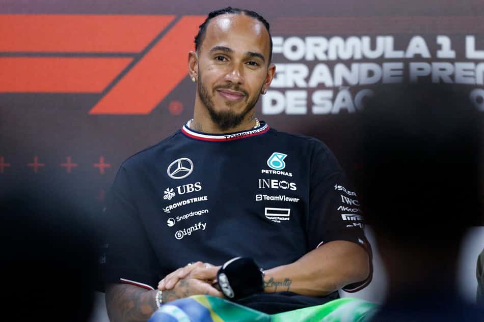 Lewis Hamilton - GP São Paulo/Interlagos 2024 - Fórmula 1 - F1