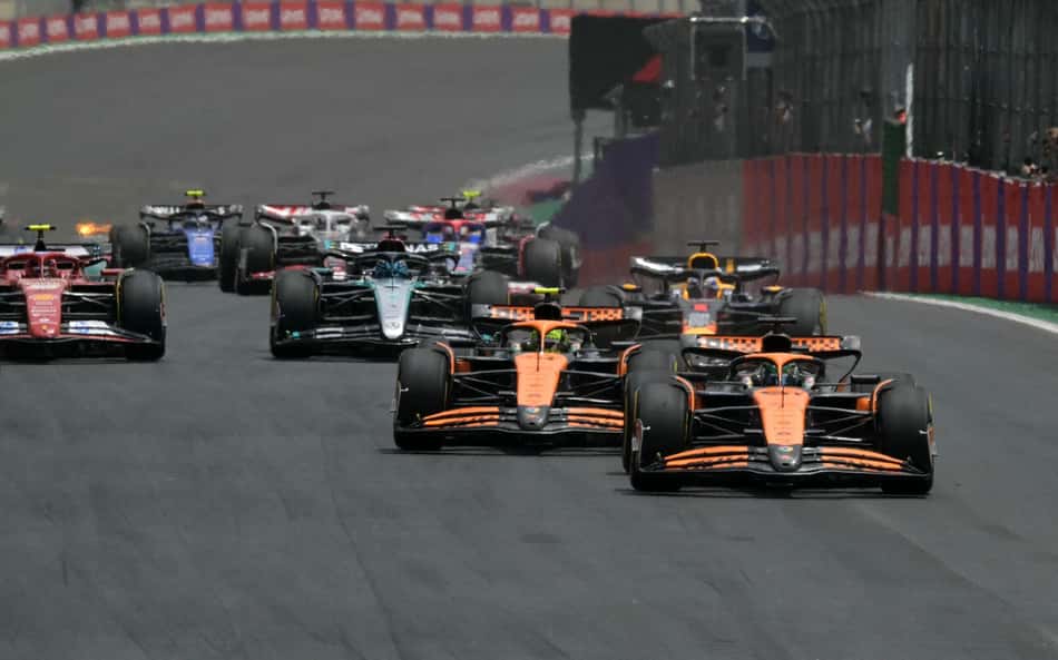 GP de São Paulo: onde assistir e horário da corrida da F1
