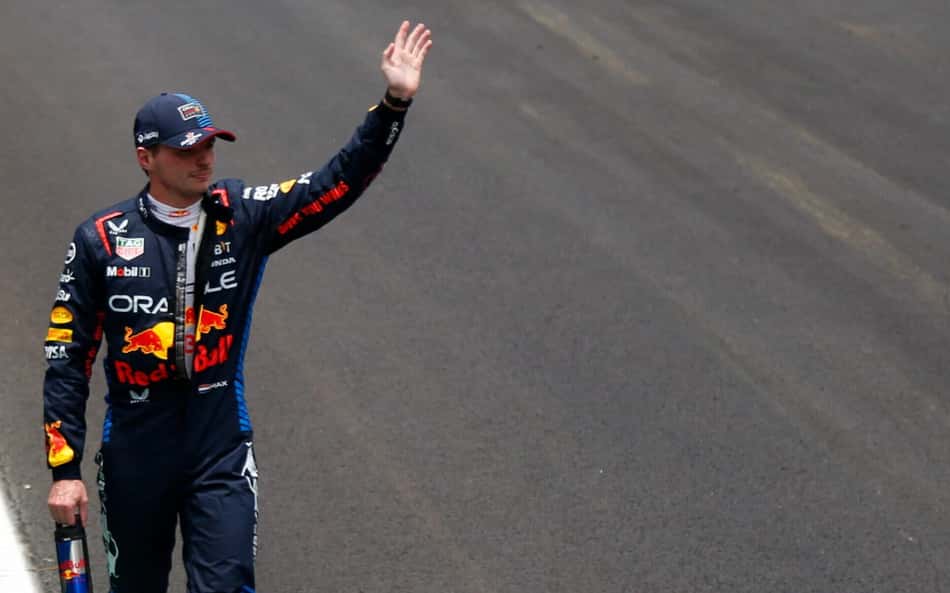 Verstappen leva 5s por infração em VSC e cai para 4º na sprint de São Paulo