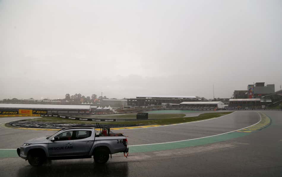 F1 decide adiar classificação do GP de São Paulo para domingo por conta de temporal