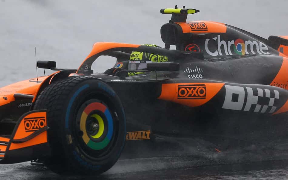 Norris minimiza vitória de Verstappen com remontada no Brasil: 'Não é talento, é sorte'