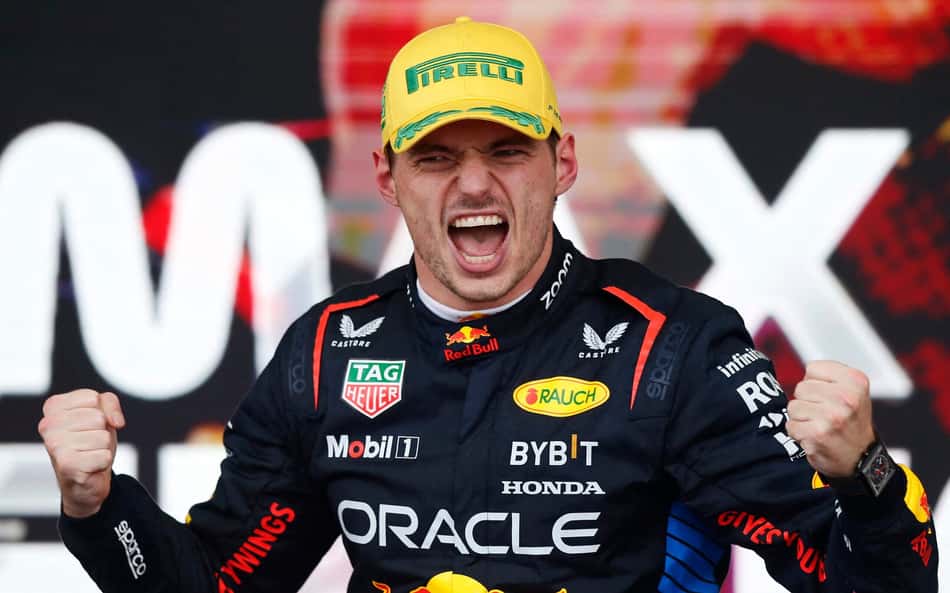 Verstappen realiza recuperação e vence GP de São Paulo de F1 em atuação memorável