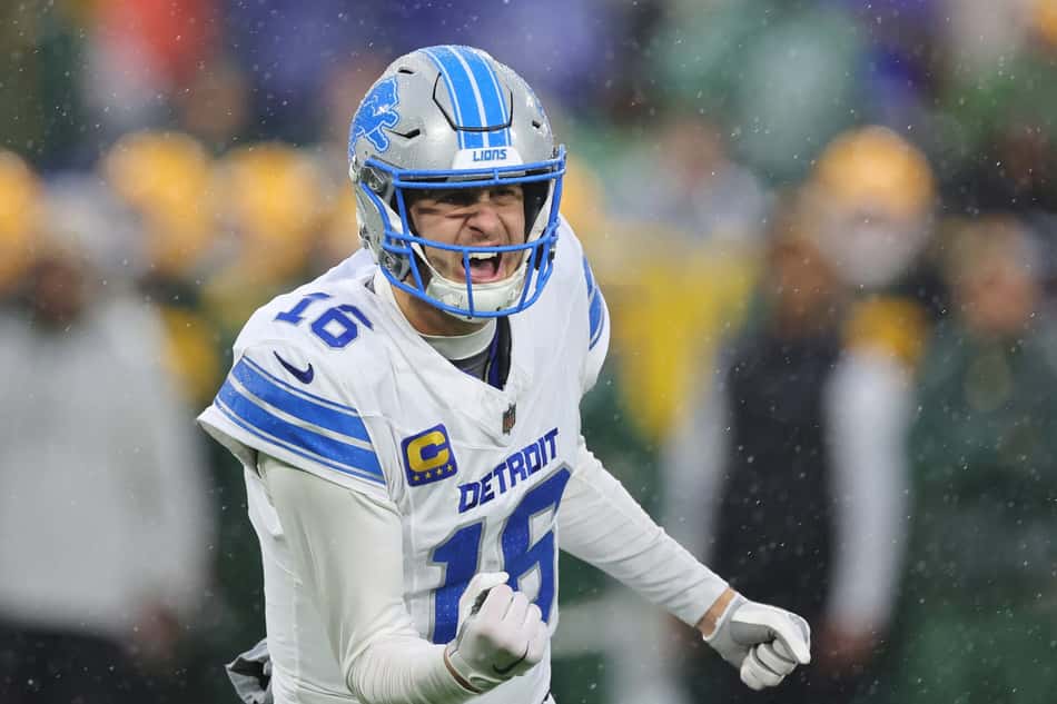 Detroit Lions v Green Bay Packers