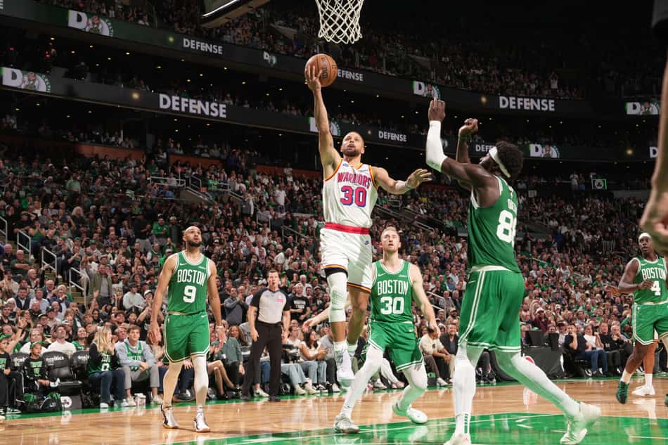 Golden State Warriors v Boston Celtics NBA