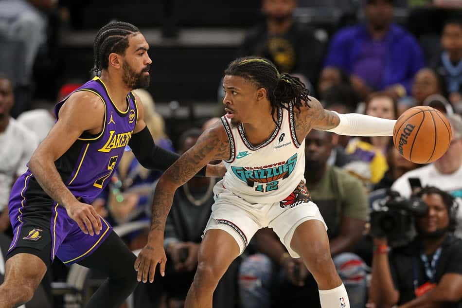 Los Angeles Lakers v Memphis Grizzlies