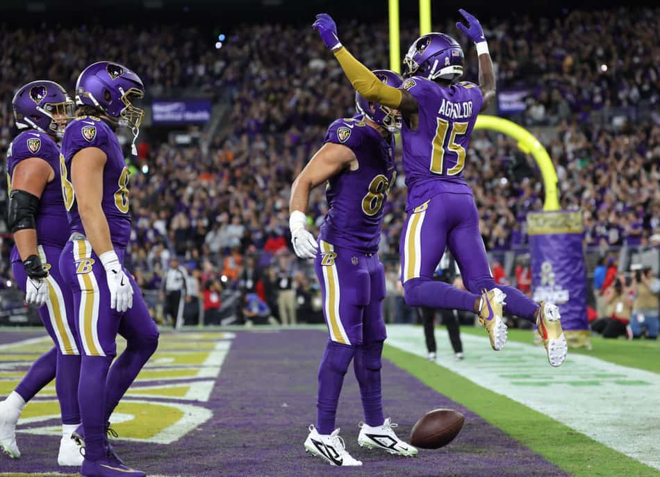 Cincinnati Bengals v Baltimore Ravens