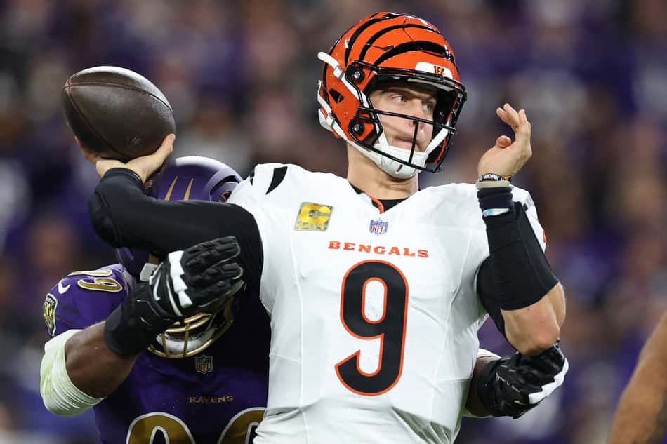 Cincinnati Bengals v Baltimore Ravens