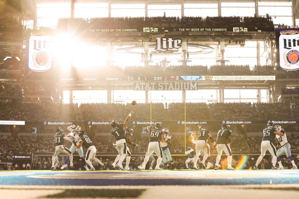 Philadelphia Eagles v Dallas Cowboys