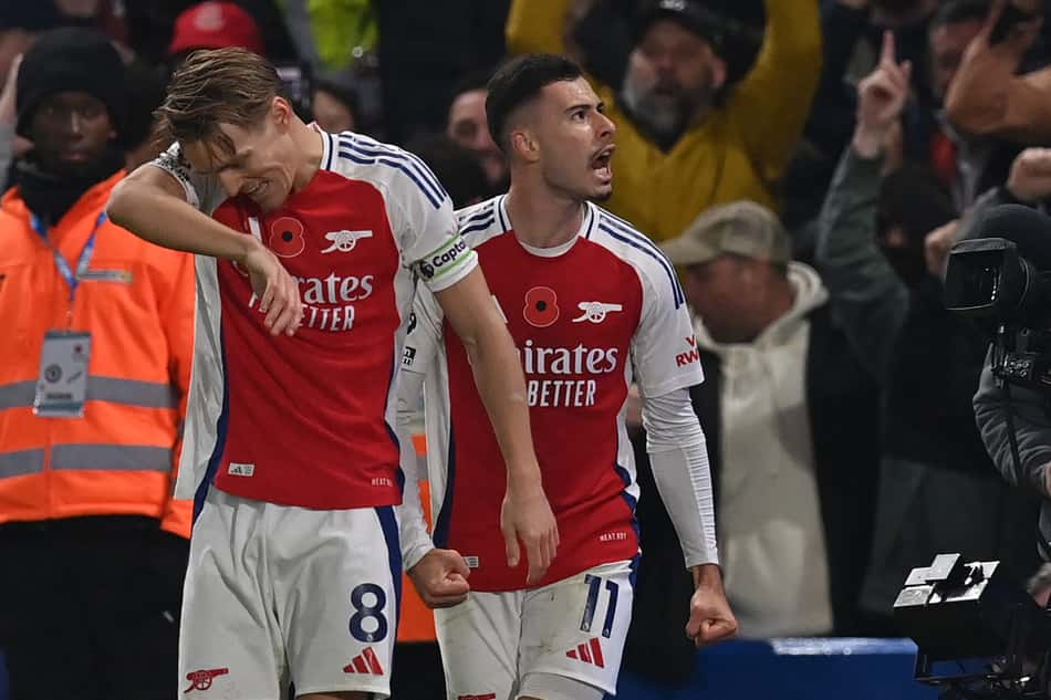 ARSENAL CHELSEA MARTINELLI
