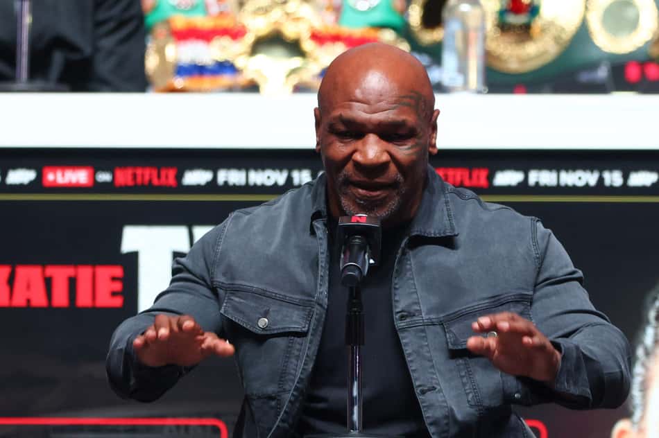 Mike Tyson v Jake Paul – Press Conference