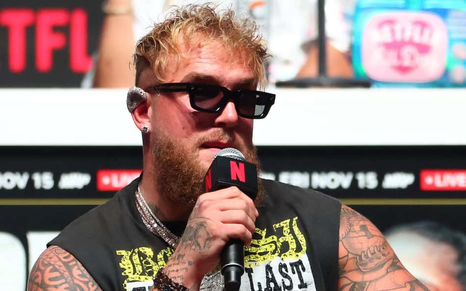 Jake Paul rebate críticas sobre fraude em luta contra Mike Tyson: 'Seus idiotas'