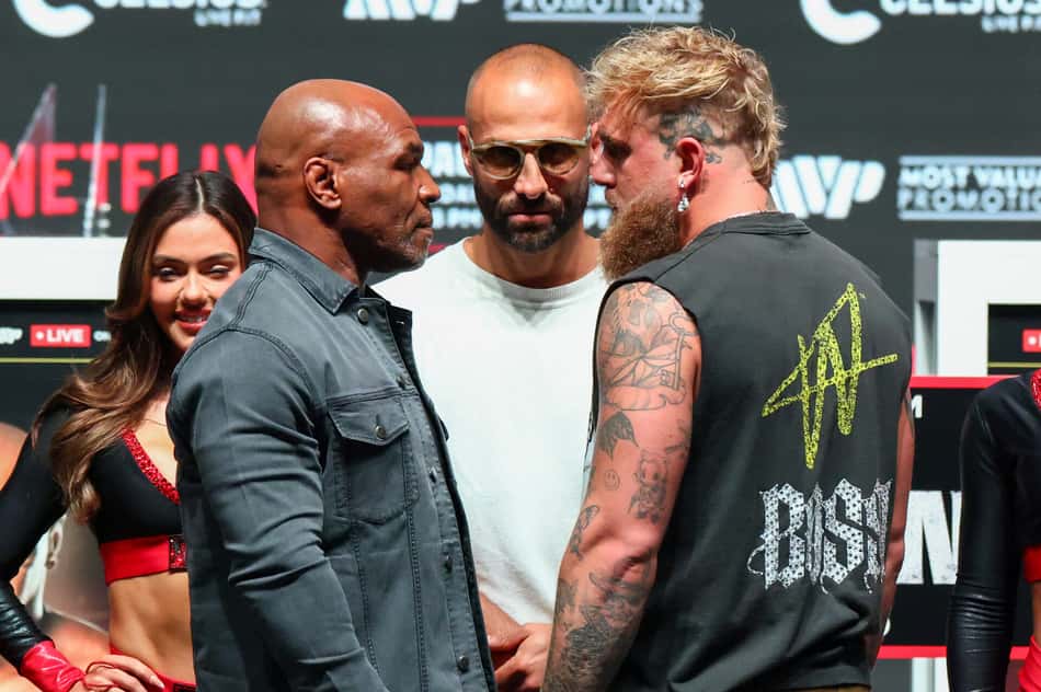 Mike Tyson v Jake Paul – Press Conference
