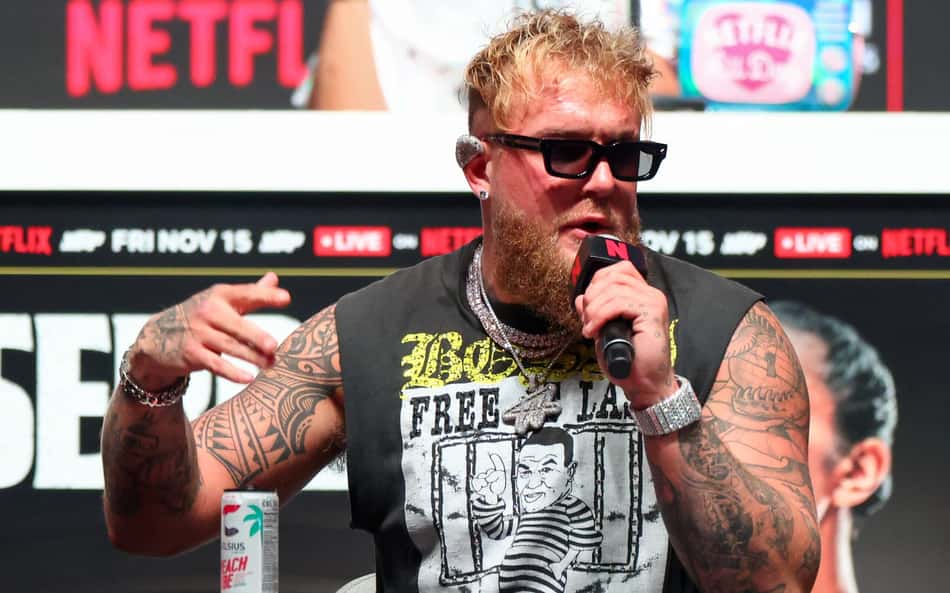 Jake Paul vestirá roupa milionária em luta contra Mike Tyson