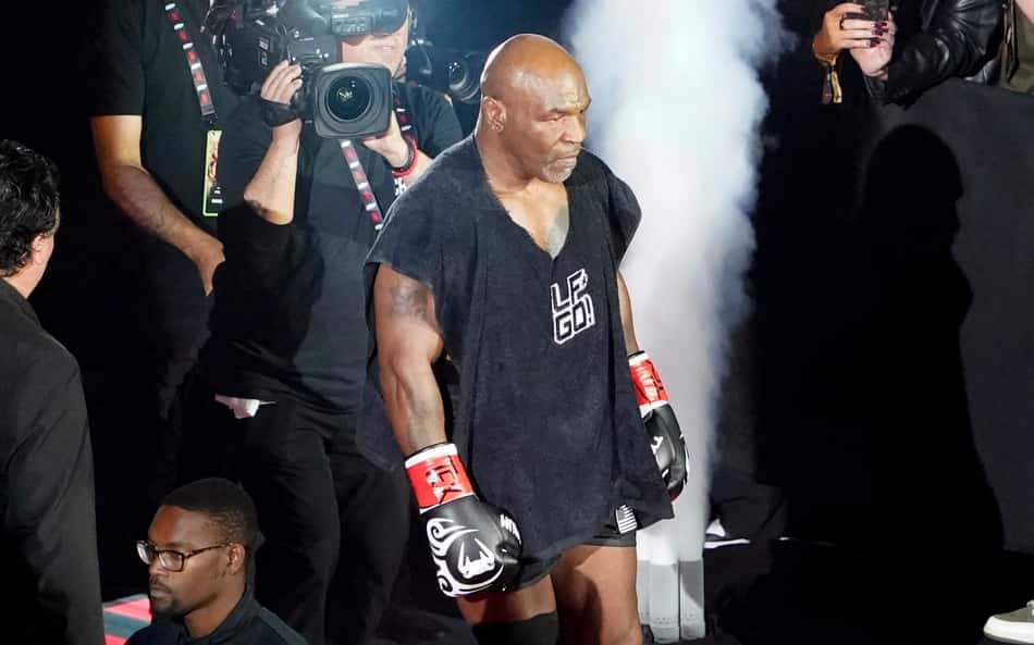 Em post nas redes sociais, Mike Tyson diz que não se arrependeu da luta contra Jake Paul