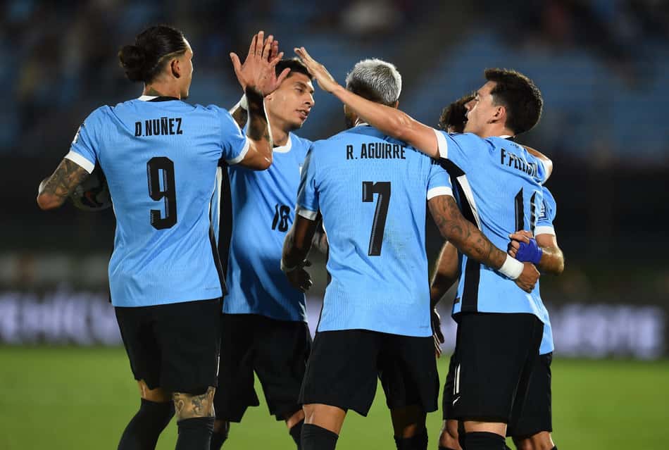 Uruguai Colômbia Eliminatórias