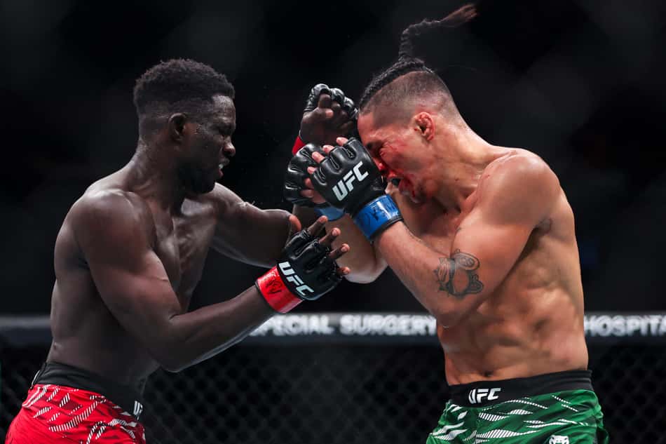 UFC 309: Onama v Romero