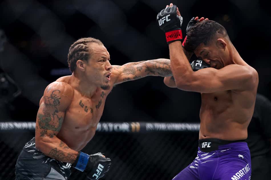 UFC 309: Martinez v McGhee