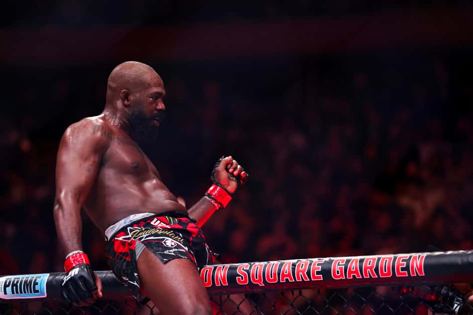 Jon Jones pode ter feito sua última luta no UFC diante de Stipe Miocic (Sarah Stier/Getty Images/AFP)