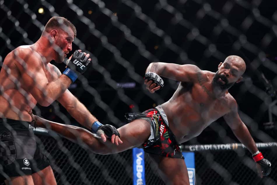 UFC 309: Jones v Miocic Poatan