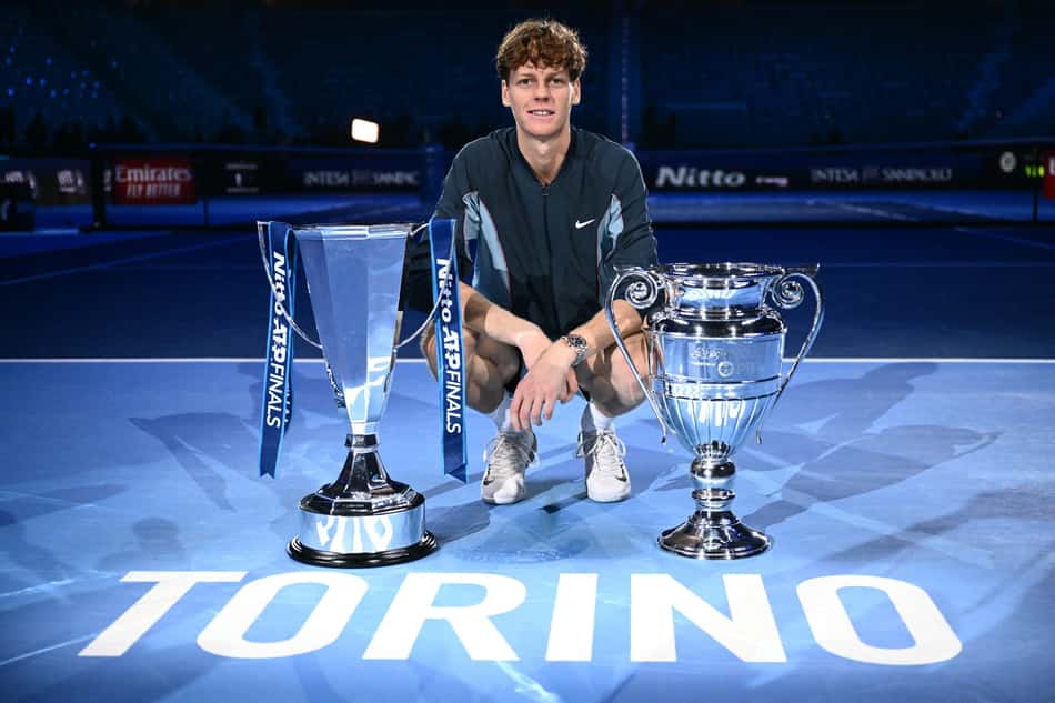 TENNIS-ATP-FINALS Sinner prêmio