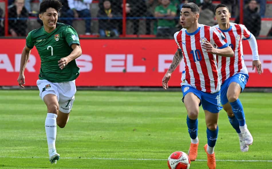 Promessa do Santos marca, mas Bolívia cede empate ao Paraguai pelas Eliminatórias