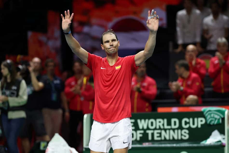 TENNIS-DAVIS CUP-NED-ESP