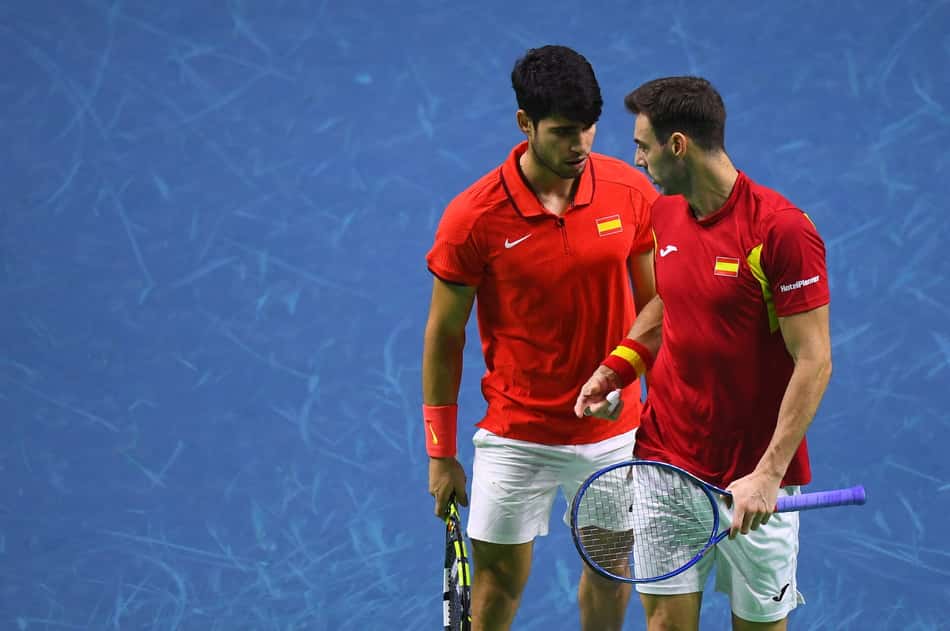 TENNIS-DAVIS CUP-NED-ESP