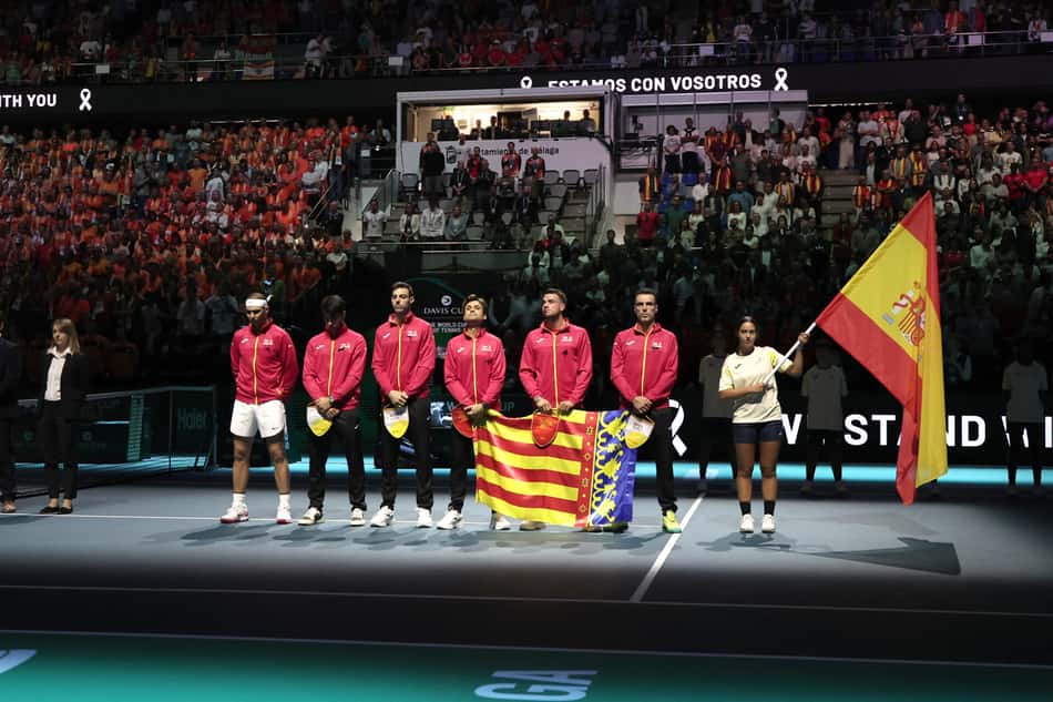 TENNIS-DAVIS-CUP-NED-ESP Copa Davis