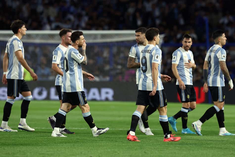 Argentina x Peru