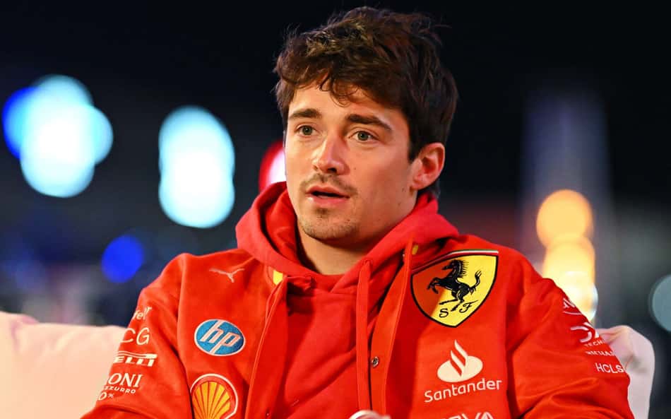 Leclerc alerta para Mercedes e vê Ferrari 'não tão forte quanto esperava' em Las Vegas