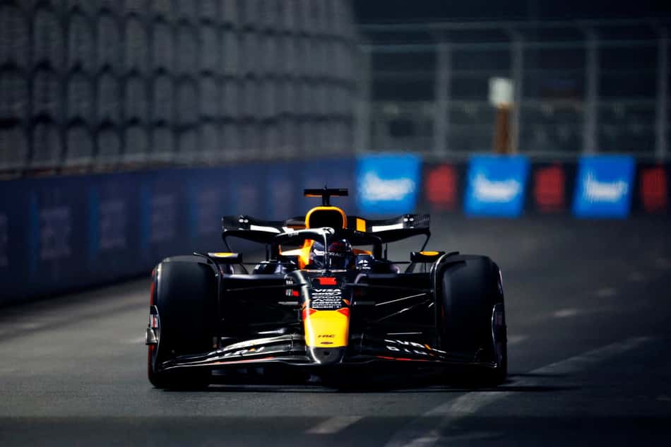 F1 Grand Prix of Las Vegas – Practice