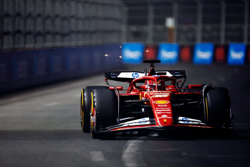 F1 Grand Prix of Las Vegas – Practice