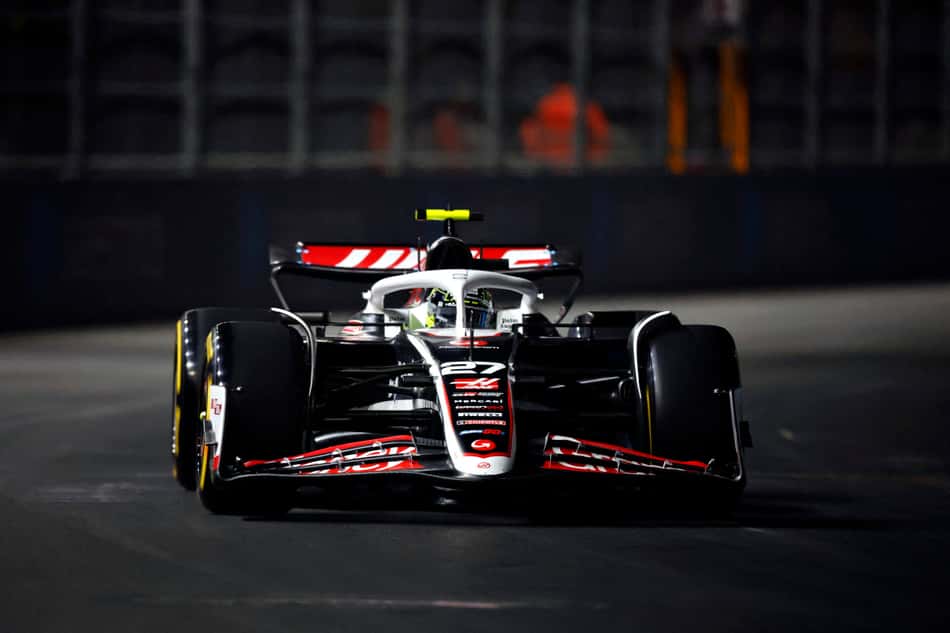 F1 Grand Prix of Las Vegas – Practice