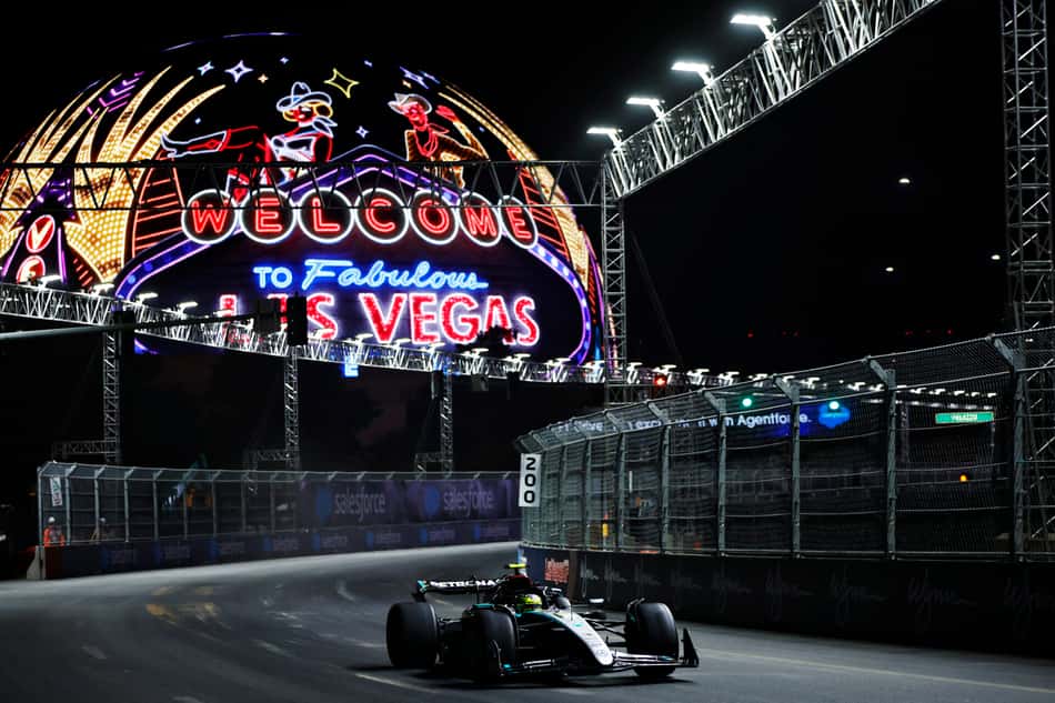 F1 Grand Prix of Las Vegas – Practice