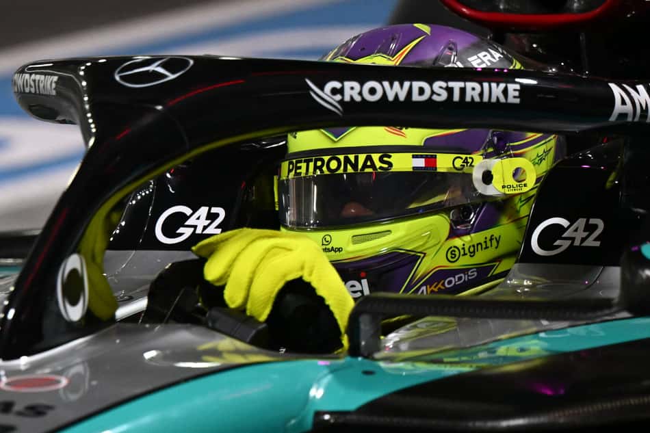 Auto: Formula One – GP Las Vegas 2024, Practice