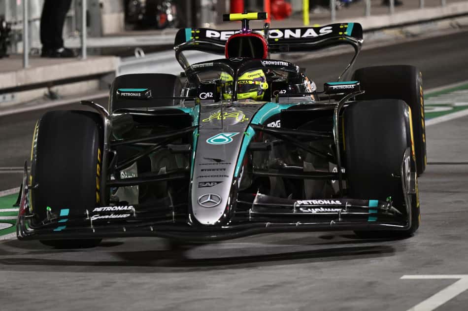 Auto: Formula One – GP Las Vegas 2024, Practice