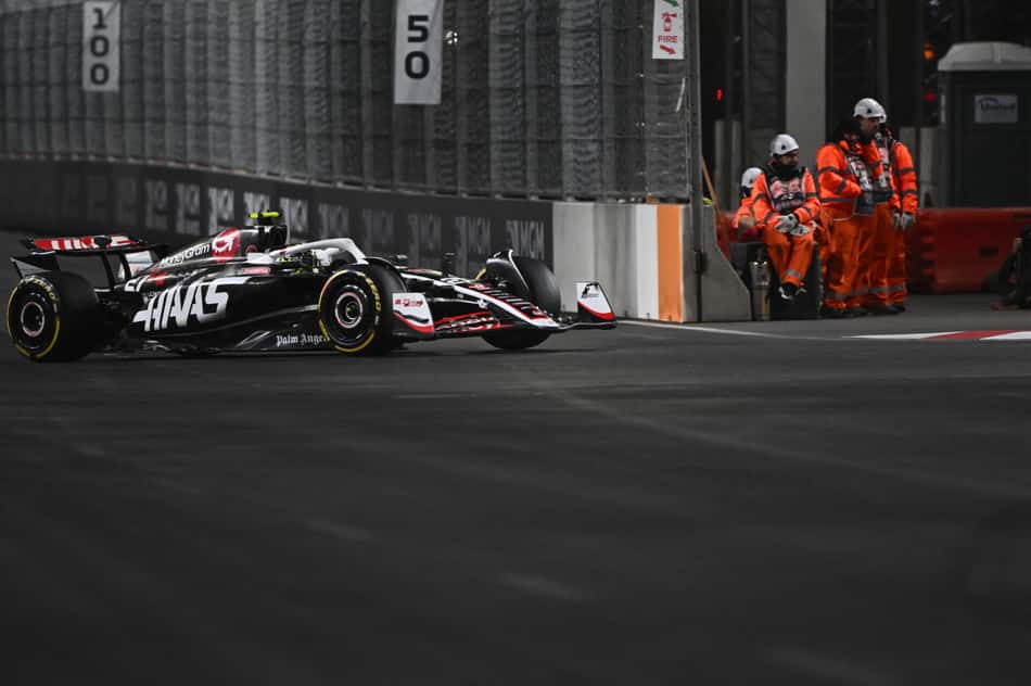 Auto: Formula One – GP Las Vegas 2024, Practice