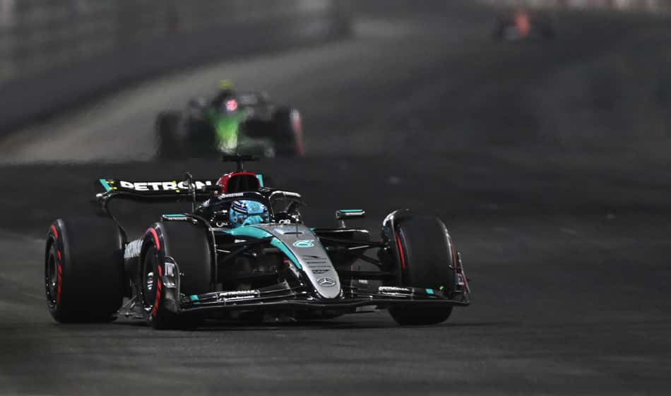 Auto: Formula One – GP Las Vegas 2024, Practice