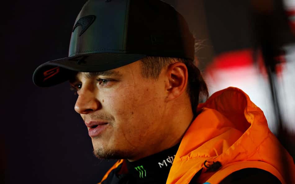 Norris rebate Verstappen sobre título com McLaren: 'Nunca reverteram tal desvantagem'