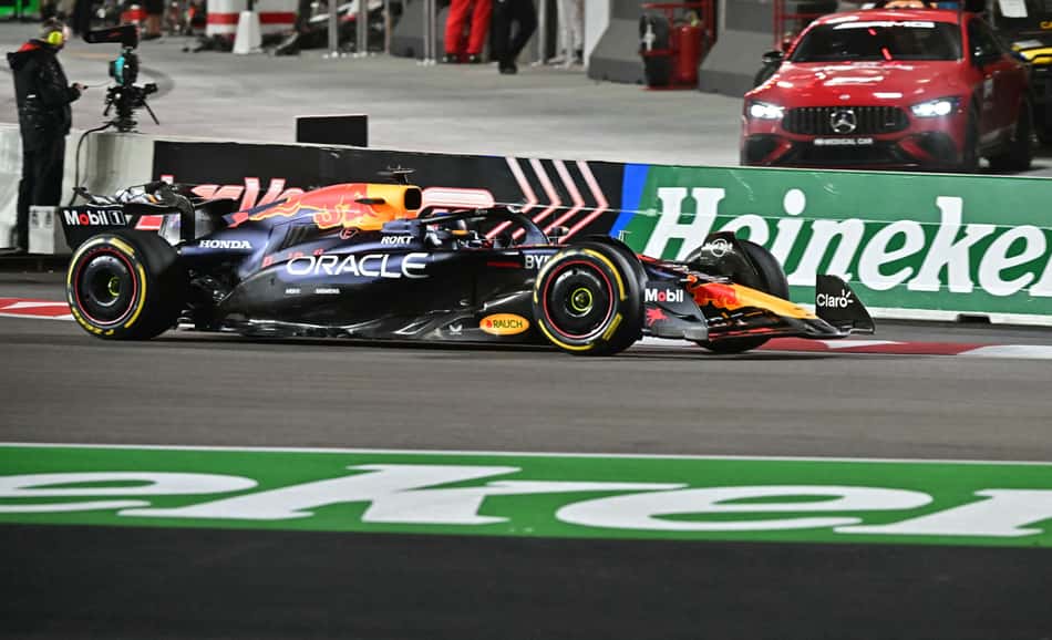 Auto: Formula One – GP Las Vegas 2024, Practice