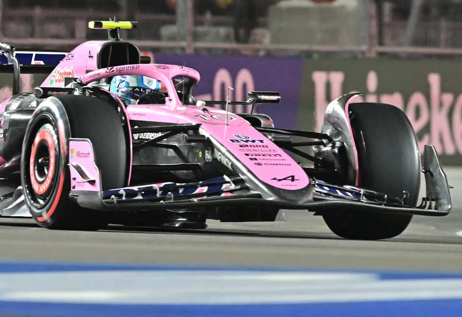 Auto: Formula One – GP Las Vegas 2024, Practice